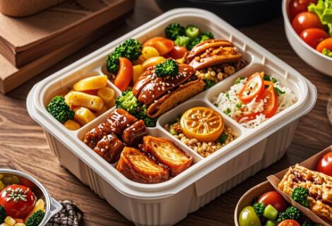 配餐公司在高峰時段或特殊天氣如何確保準時送餐