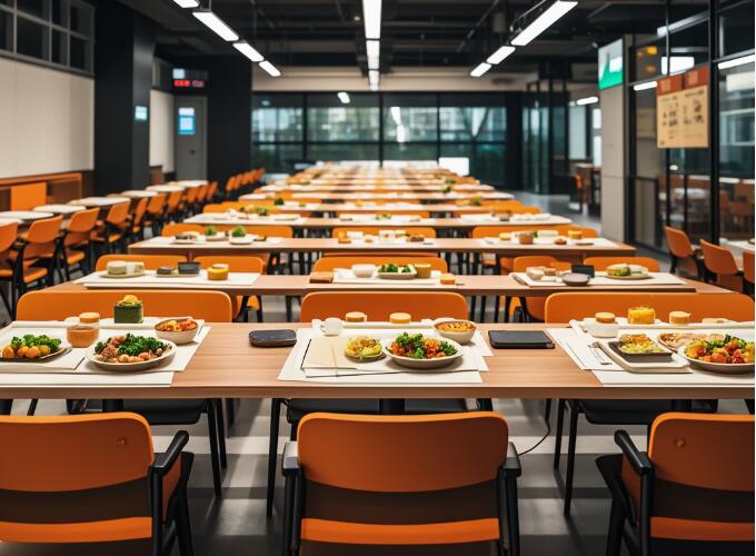 寫字樓團餐高峰時段準時配送指定地點
