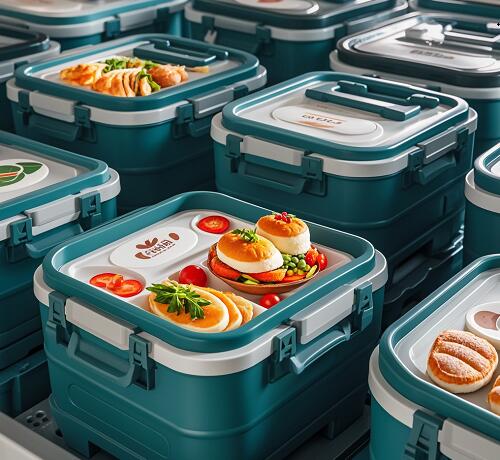 工業園區配送餐案例