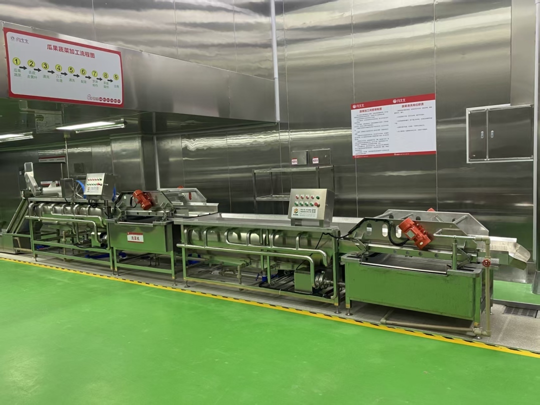 大型賽事供餐日產(chǎn)能可達20萬份