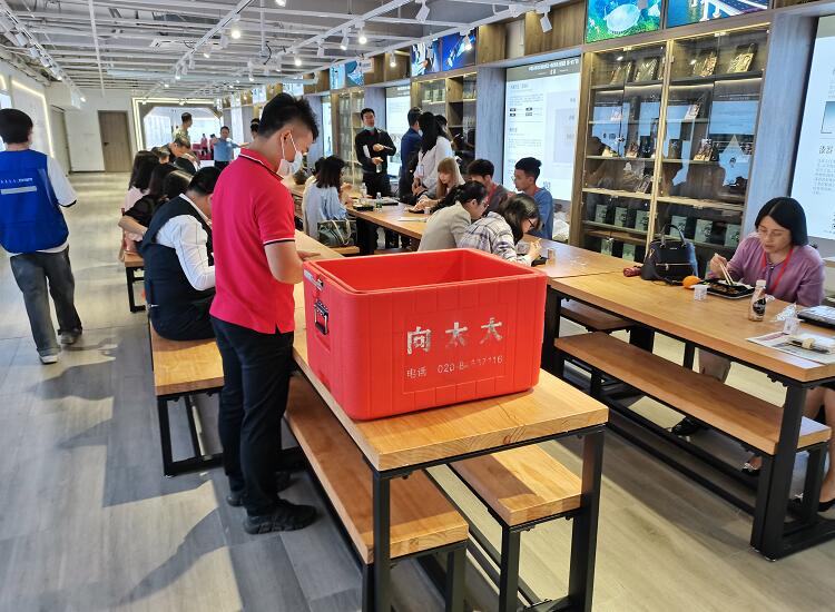 花都新華工作餐配送