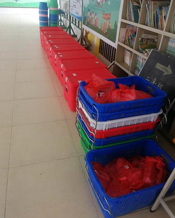 番禺區學生營養餐配送