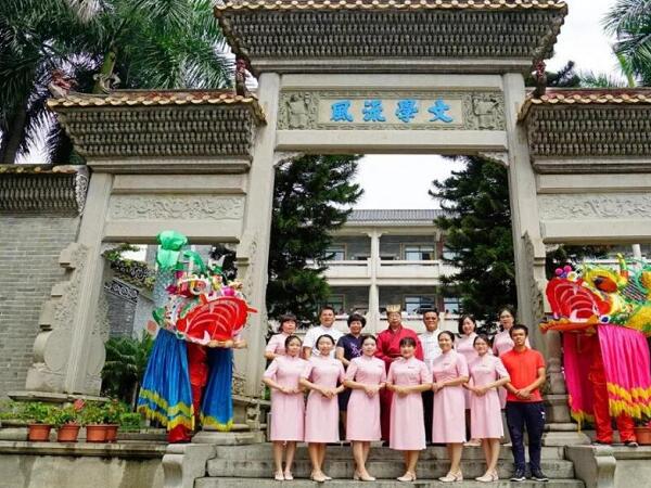 廣州番禺區沙灣鎮京兆小學