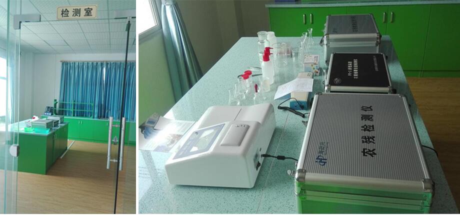 食品安全檢測室儀器設備和操作流程