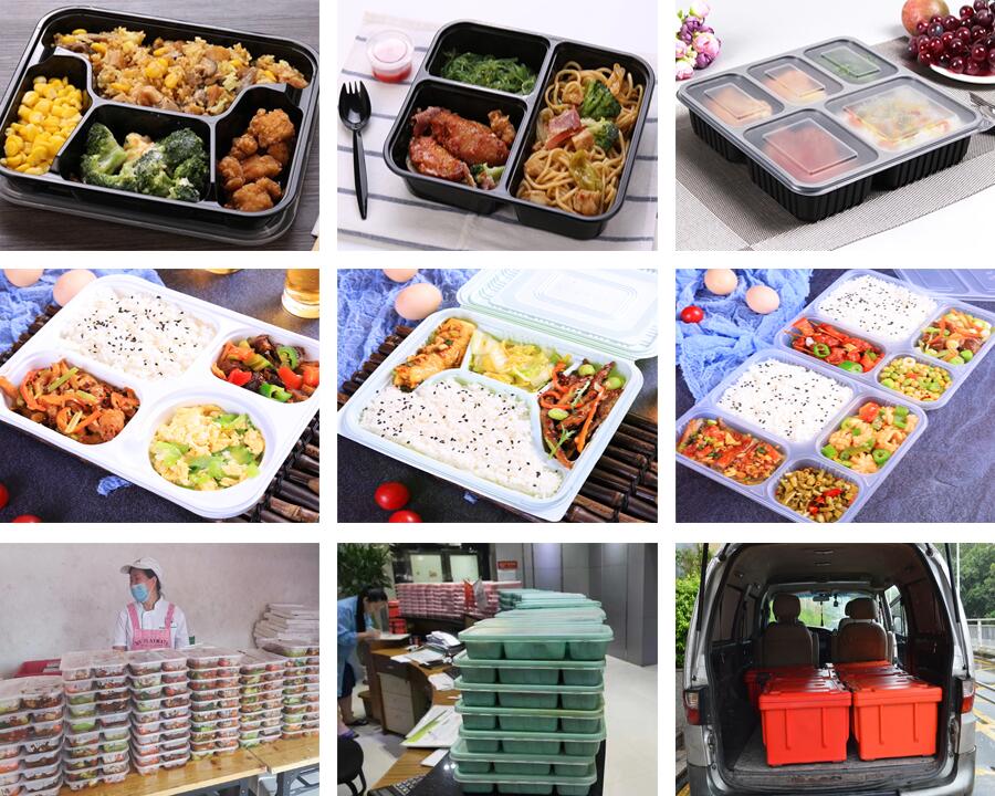 便當盒飯配送