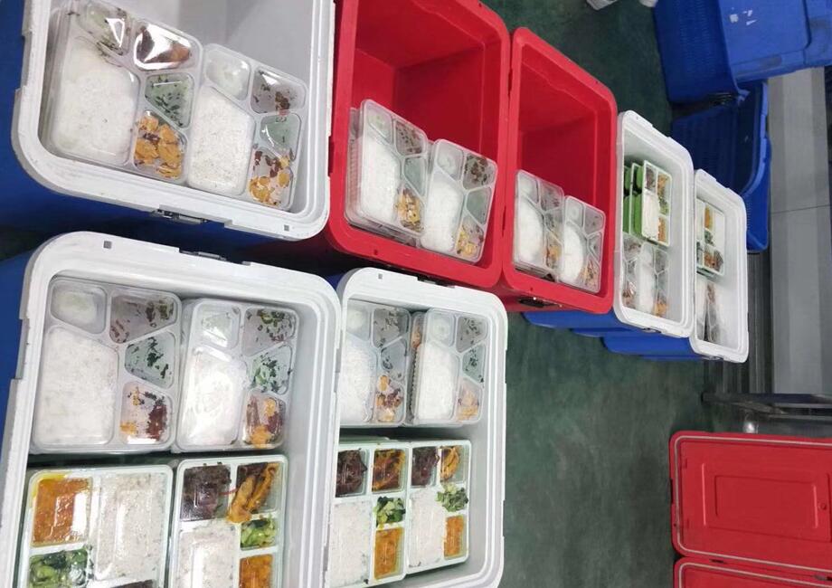 團體餐打包配送