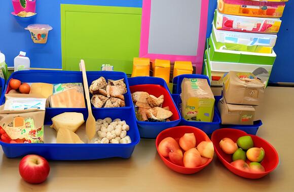 幼兒園食品配送情況說明